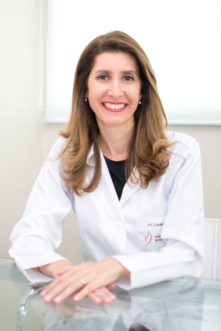 Fisioterapeuta Daniela Salles Cunha